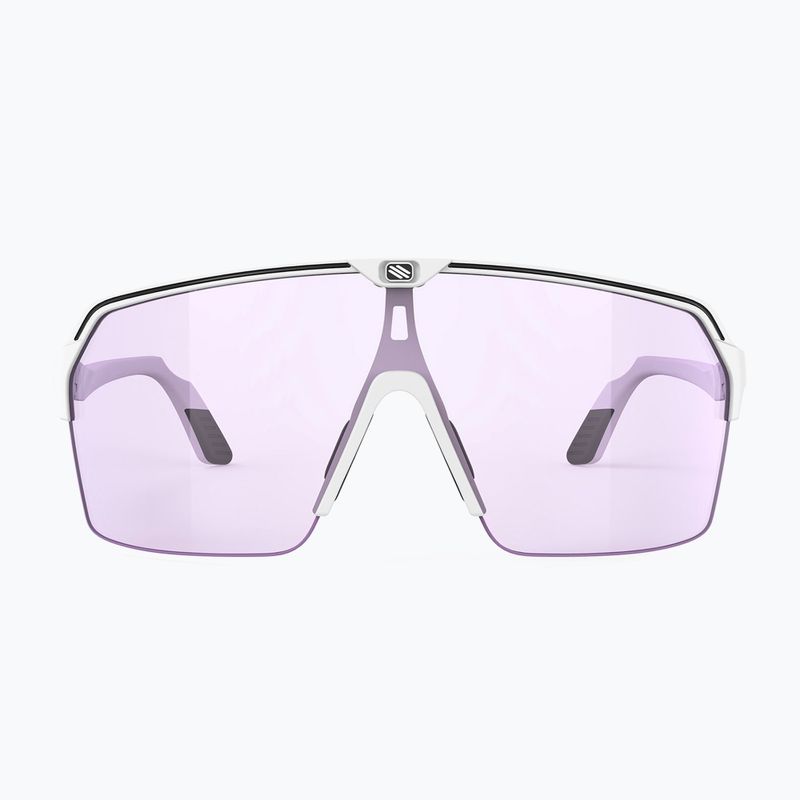 Sluneční brýle Rudy Project Spinshield Air white matte/impactx photochromic 2 laser purple 2