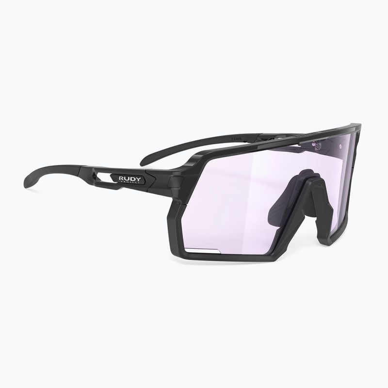 Sluneční brýle Rudy Project Kelion black glossy/impactx photochromic 2 laser purple