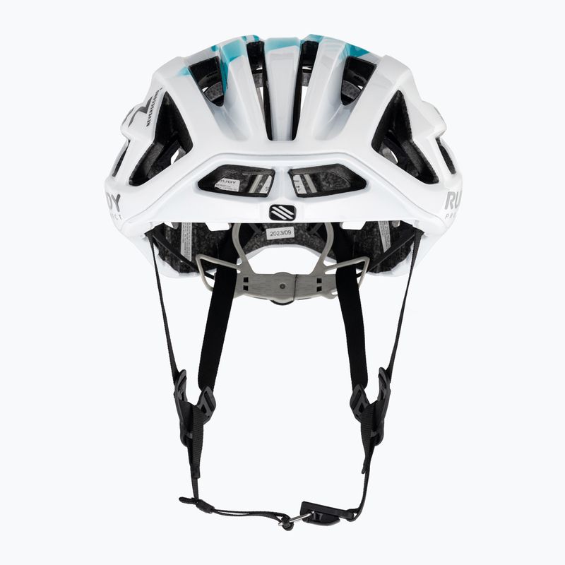 Cyklistická helma  Rudy Project Egos Team Pearl pearl gloss/gold gloss 2