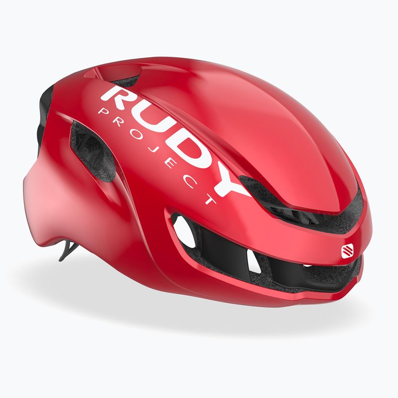 Cyklistická přilba Rudy Project Nytron red comet shiny