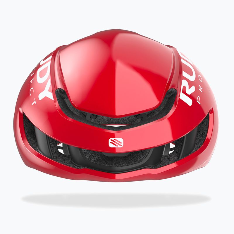 Cyklistická přilba Rudy Project Nytron red comet shiny 2
