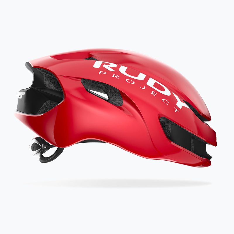Cyklistická přilba Rudy Project Nytron red comet shiny 3