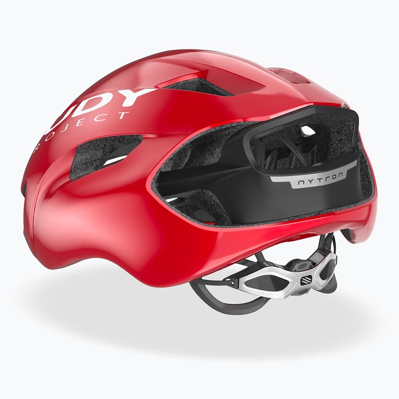 Cyklistická přilba Rudy Project Nytron red comet shiny 4
