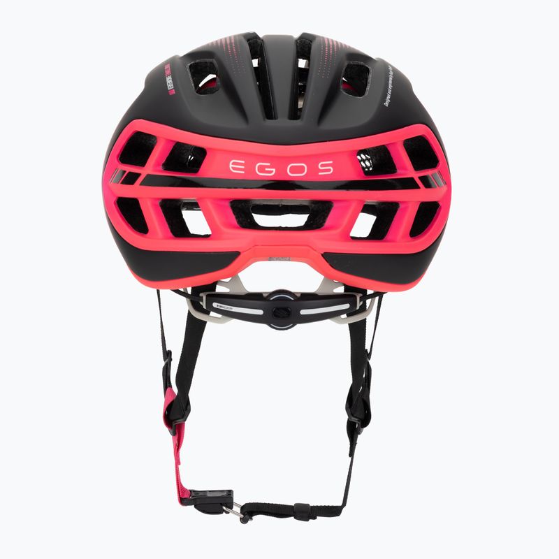 Cyklistická přilba Rudy Project Egos black/pink fluo matte 4