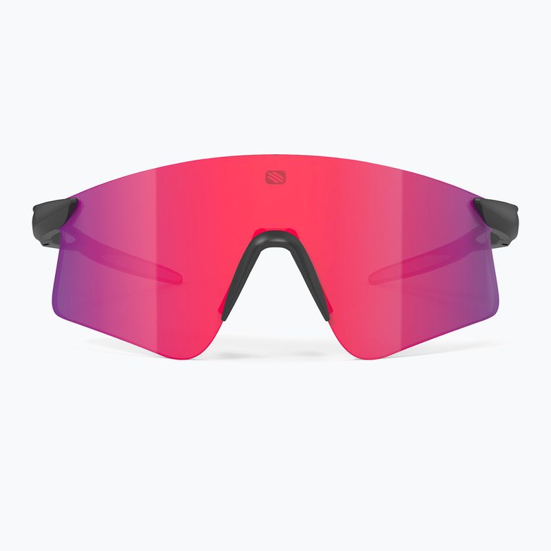 Sluneční brýle Rudy Project Astral X black matte/multilaser red 2