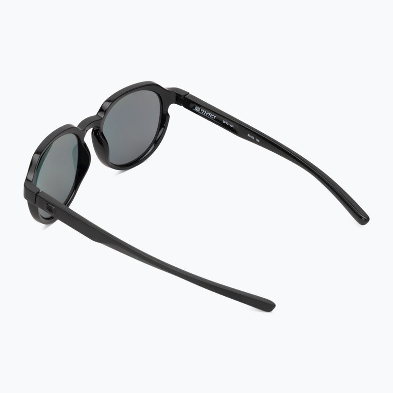 Sluneční brýle Rudy Project Glamshady black gloss/polar 3fx hdr multilaser red 2