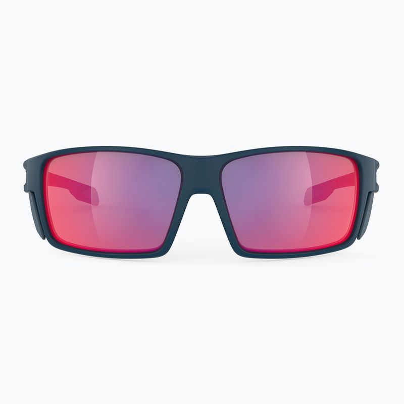 Sluneční brýle Rudy Project Nyad blue navy matte/polar 3fx hdr multilazer red 2