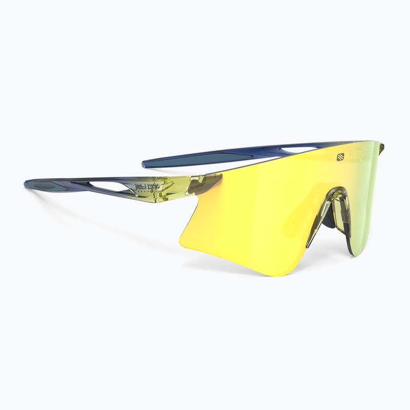 Sluneční brýle Rudy Project Astral apple green/crystal blue avio/multilaser yellow