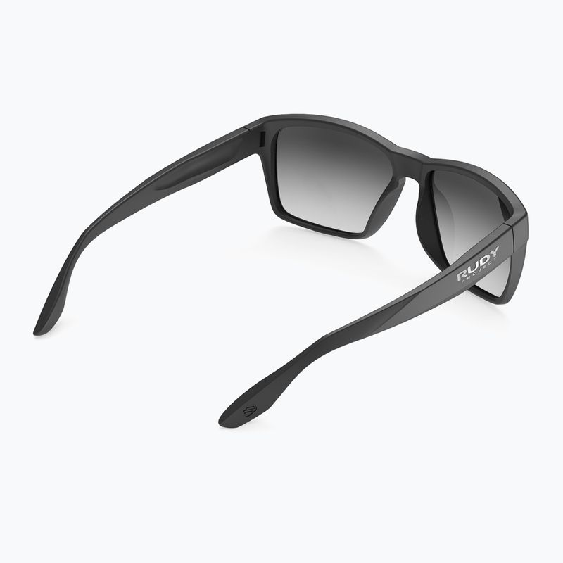 Sluneční brýle Rudy Project Spinhawk Edge black matte/smoke black deg 5