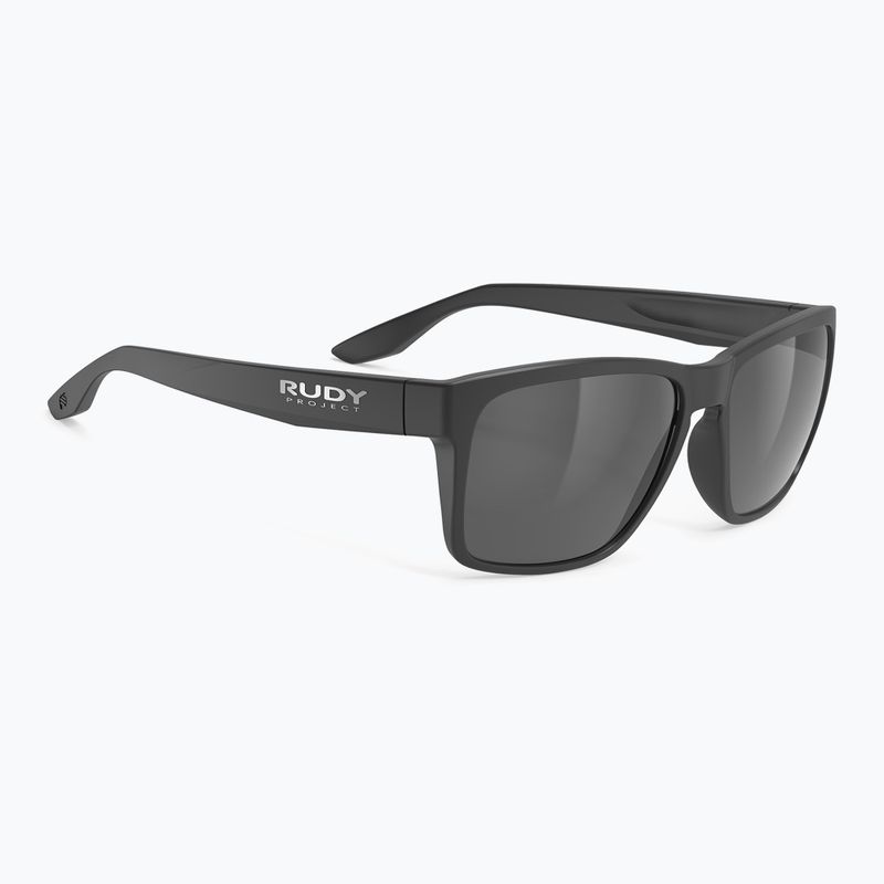 Sluneční brýle Rudy Project Spinhawk Edge black matte/polar 3fx grey
