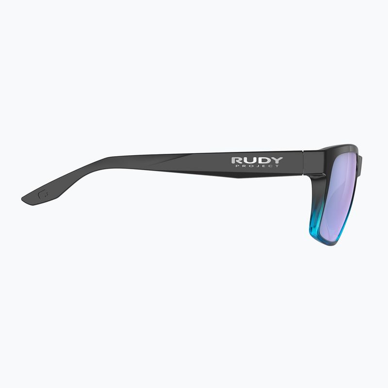 Sluneční brýle Rudy Project Spinhawk Edge black fade crystal azur gloss/multilaser ice 4