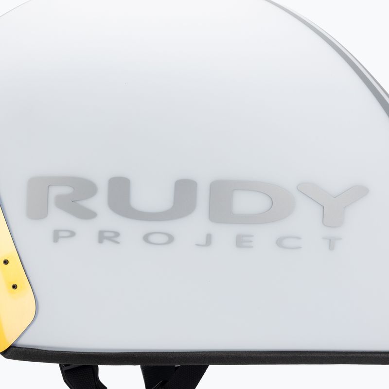 Cyklistická helma Rudy Project Wingdream white matte 7