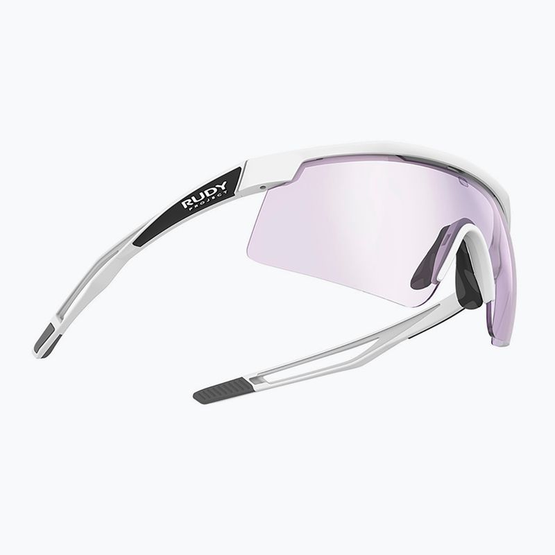 Sluneční brýle Rudy Project Turbolence white matte/impactx photochromic 2 laser purple 2