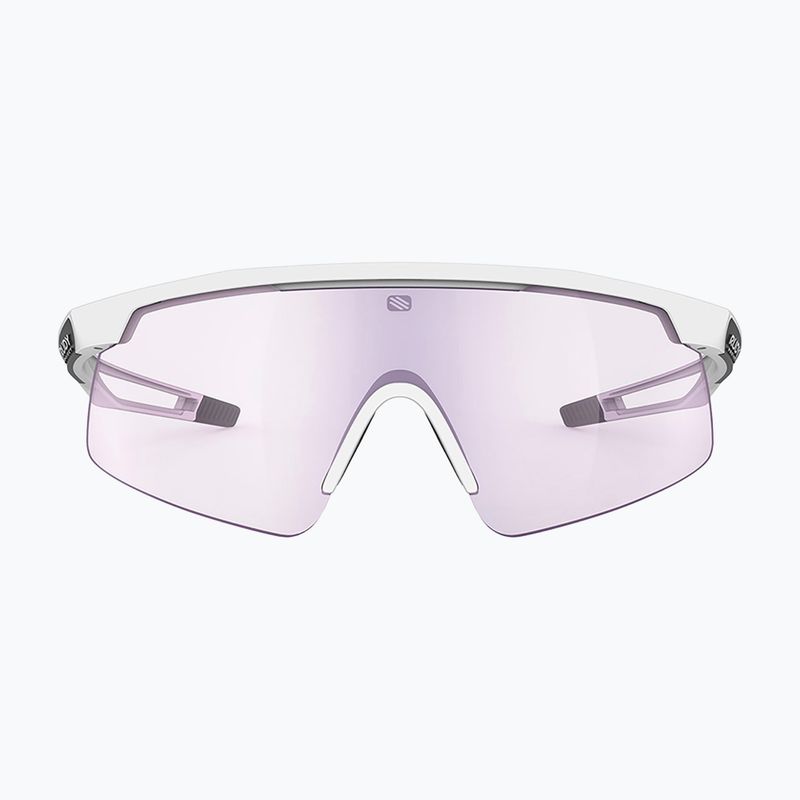 Sluneční brýle Rudy Project Turbolence white matte/impactx photochromic 2 laser purple 3