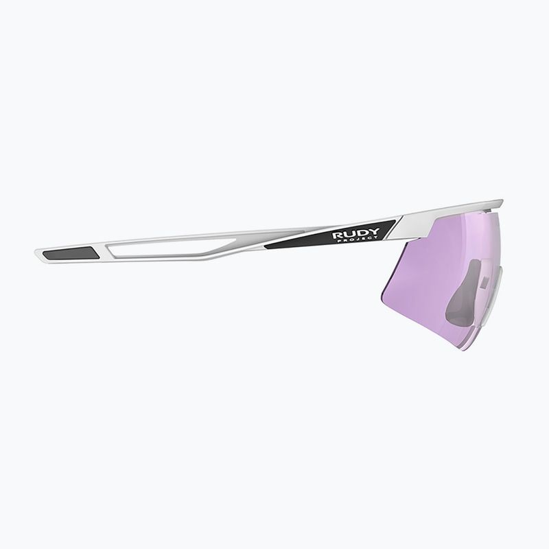 Sluneční brýle Rudy Project Turbolence white matte/impactx photochromic 2 laser purple 4