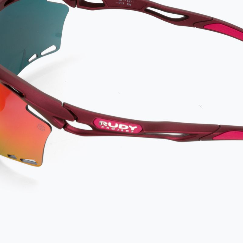 Rudy Project Bike Propulse cyklistické brýle červené/maroon SP6238120000 4