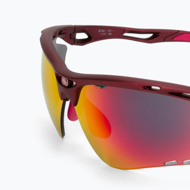 Rudy Project Bike Propulse cyklistické brýle červené/maroon SP6238120000 5