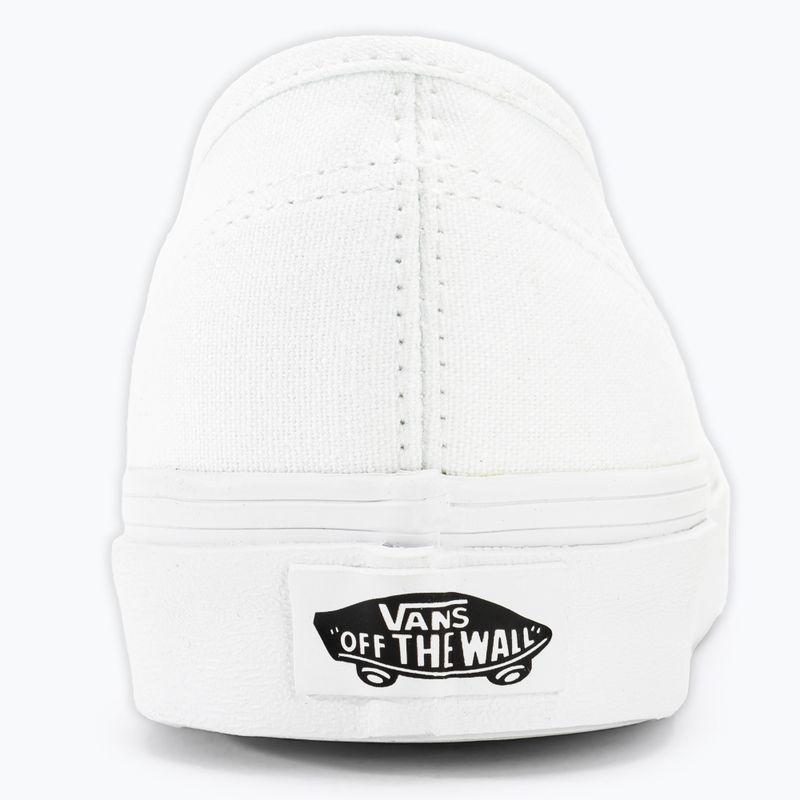 Boty Vans UA Authentic true white 6