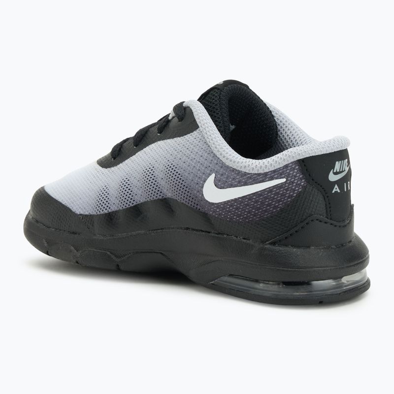 Dětské boty Nike Air Max Invigor Print Toddler black/wolf grey/white 3