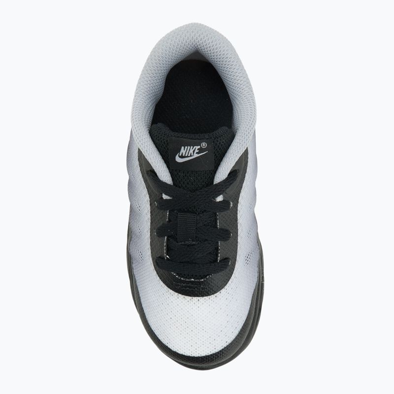 Dětské boty Nike Air Max Invigor Print Toddler black/wolf grey/white 5