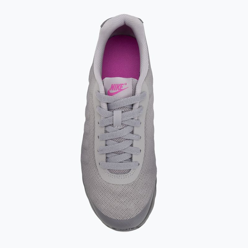 Dětské boty Nike Air Max Invigor Print AH5261-001 atmosphere grey/gunsmoke/hyper magenta 5