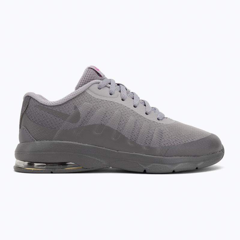 Dětské boty Nike Air Max Invigor Print atmosphere grey/gunsmoke/hyper magenta 2