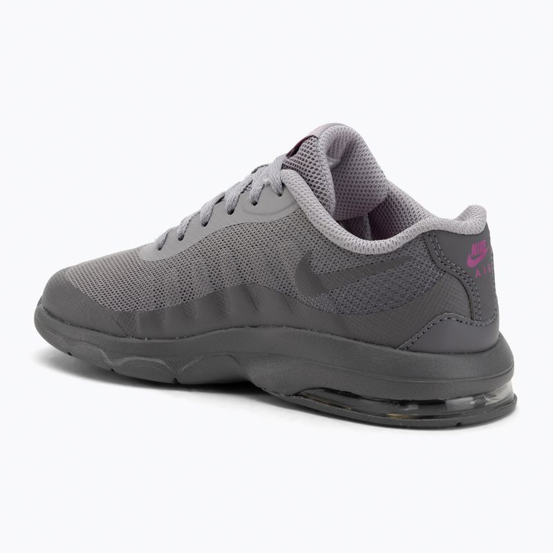 Dětské boty Nike Air Max Invigor Print atmosphere grey/gunsmoke/hyper magenta 3