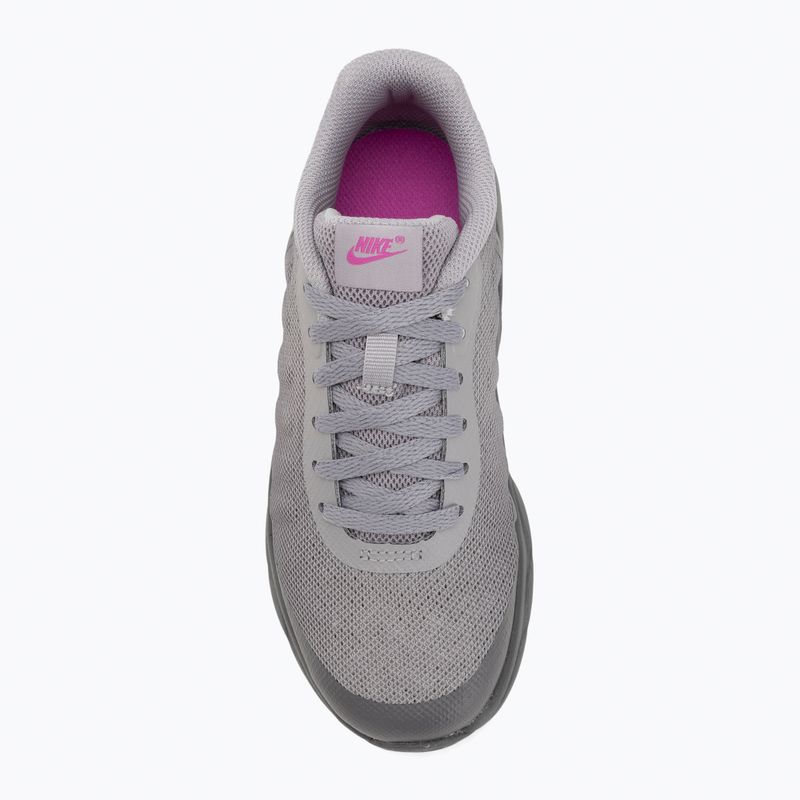 Dětské boty Nike Air Max Invigor Print atmosphere grey/gunsmoke/hyper magenta 5
