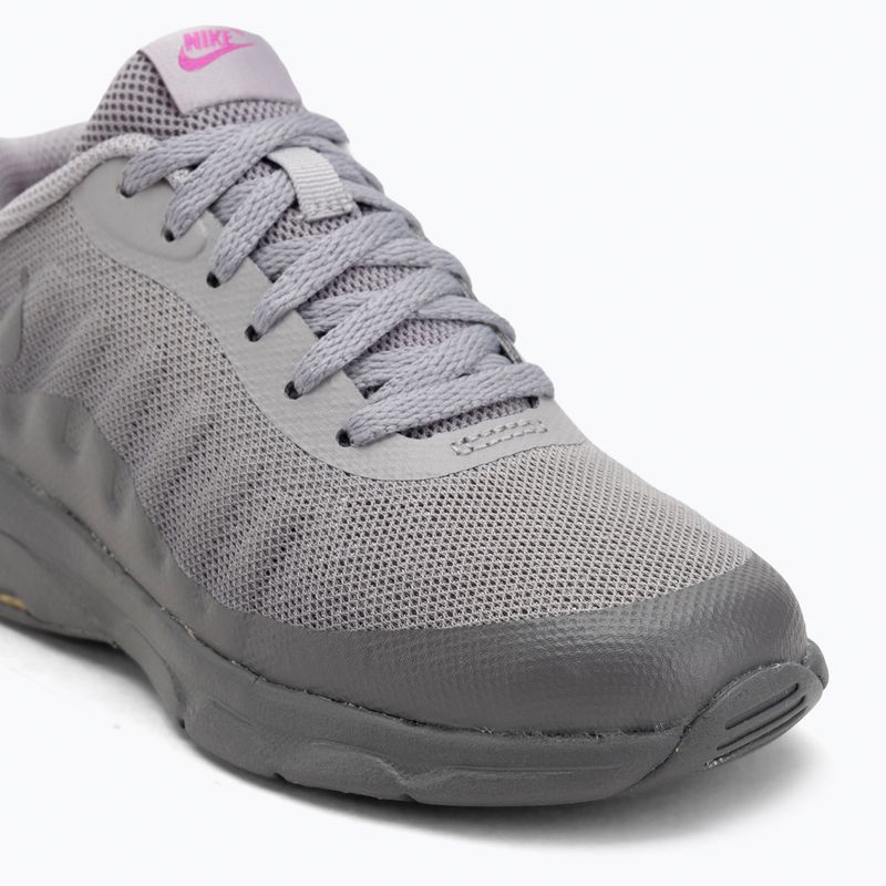 Dětské boty Nike Air Max Invigor Print atmosphere grey/gunsmoke/hyper magenta 7