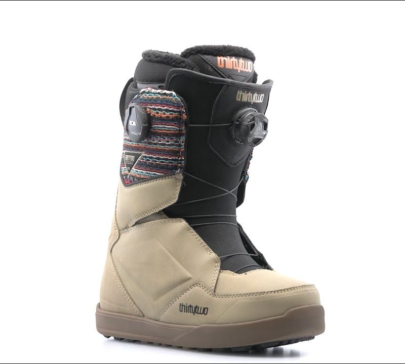 Dámské snowboardové boty THIRTYTWO Lashed Double Boa W'S béžové 8205000207 12