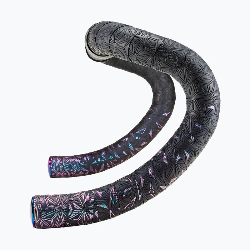SUPACAZ Super Sticky Kush Star Fade oil slick/oil slick plugs zábal na řídítka