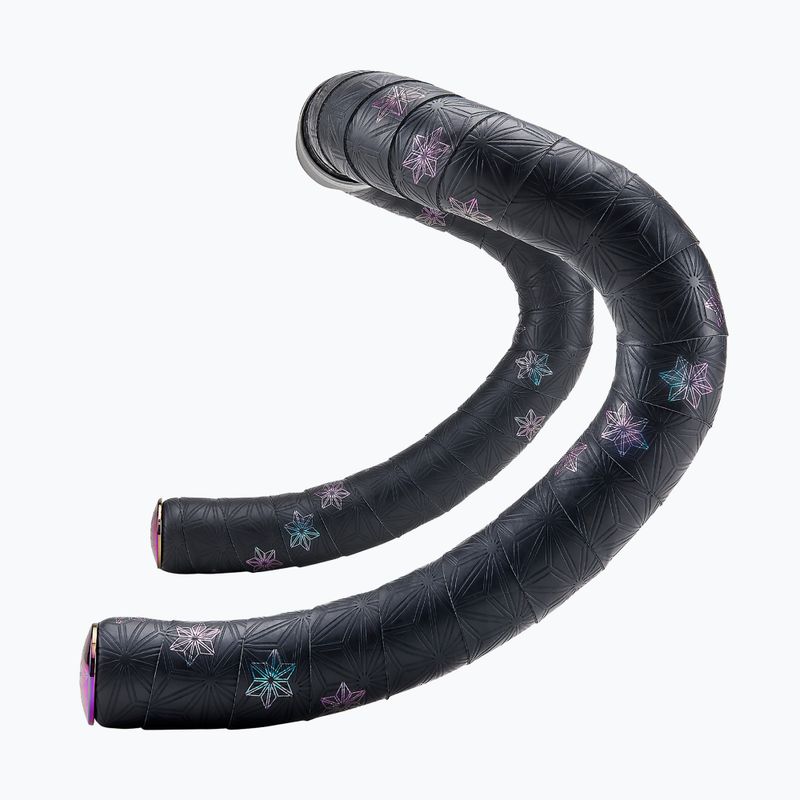 SUPACAZ Super Sticky Kush Galaxy oil slick/oil slick plugs zábal na řídítka