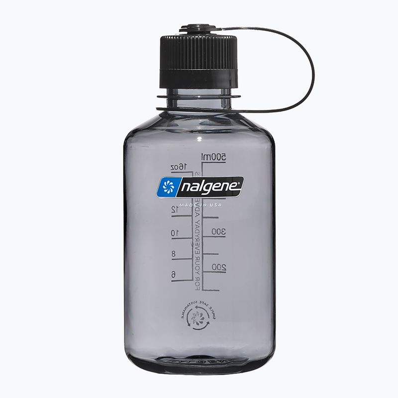 Cestovní láhev  Nalgene Narrow Mouth Sustain 500 ml gray