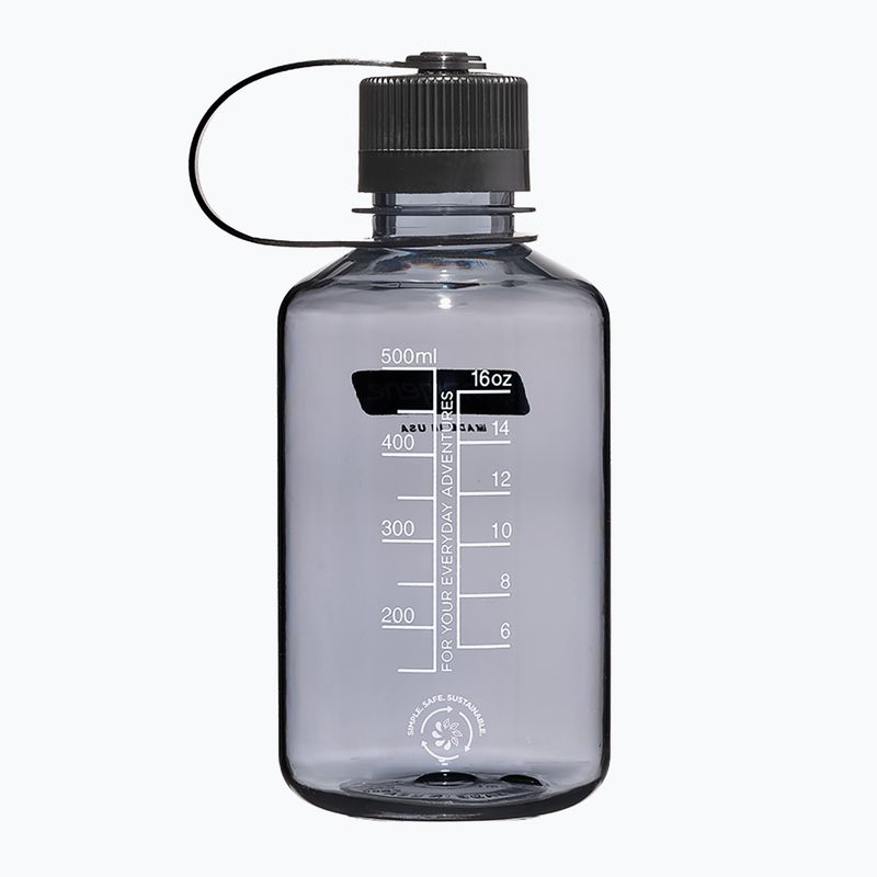 Cestovní láhev  Nalgene Narrow Mouth Sustain 500 ml gray 2