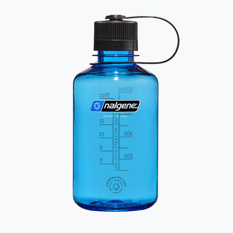 Cestovní láhev Nalgene Narrow Mouth 473 ml slate blue