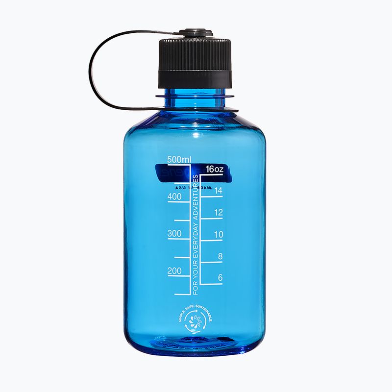 Cestovní láhev Nalgene Narrow Mouth 473 ml slate blue 2