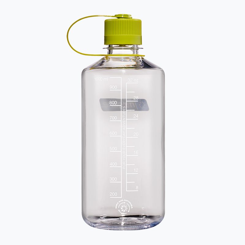 Cestovní láhev  Nalgene Narrow Mouth Sustain 1000 ml clear 2