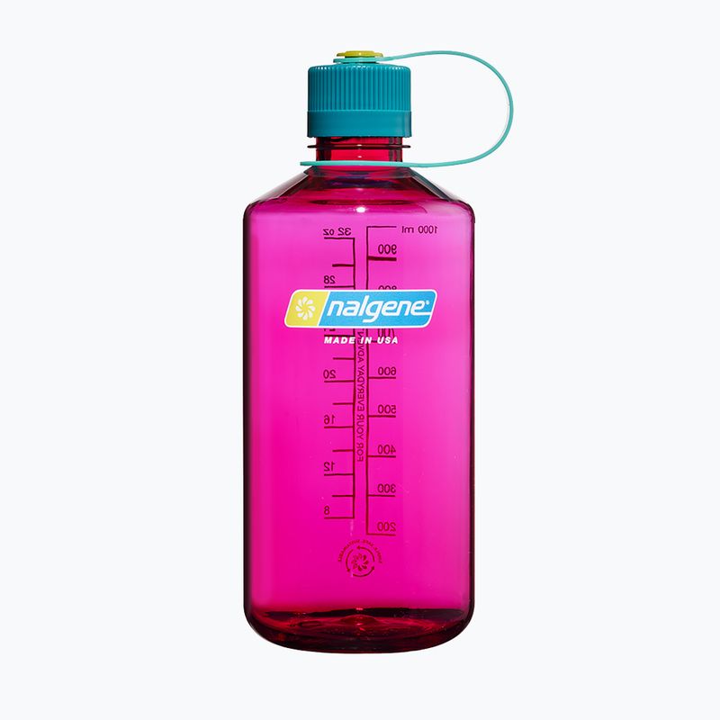 Cestovní láhev Nalgene Narrow Mouth Sustain 1000 ml lilek
