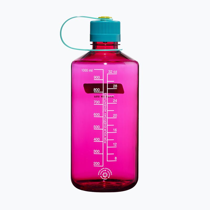 Cestovní láhev Nalgene Narrow Mouth Sustain 1000 ml lilek 2