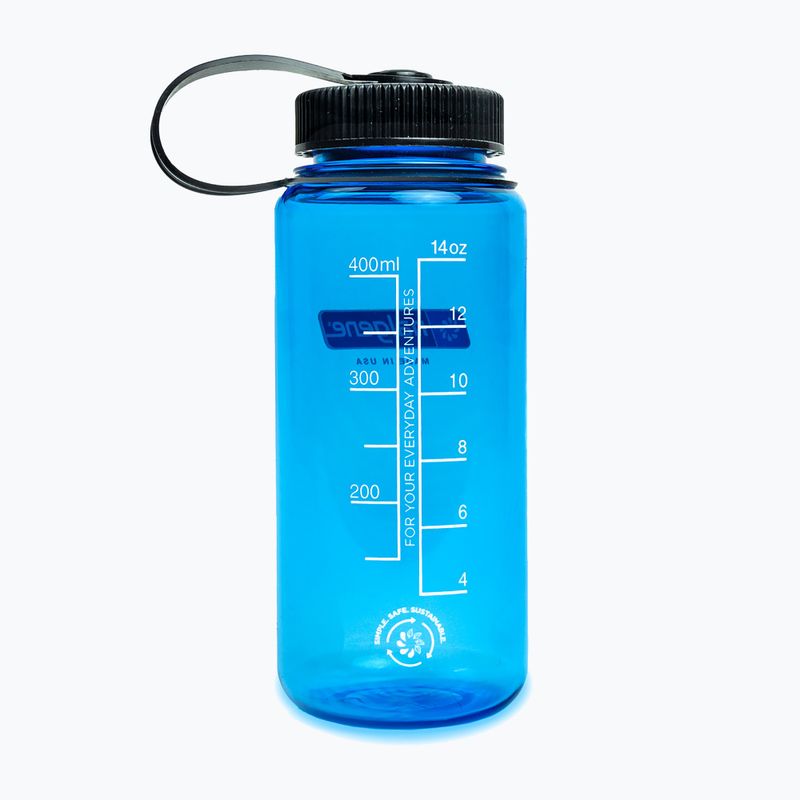 Cestovní láhev Nalgene Wide Mouth 473 ml slate blue 2