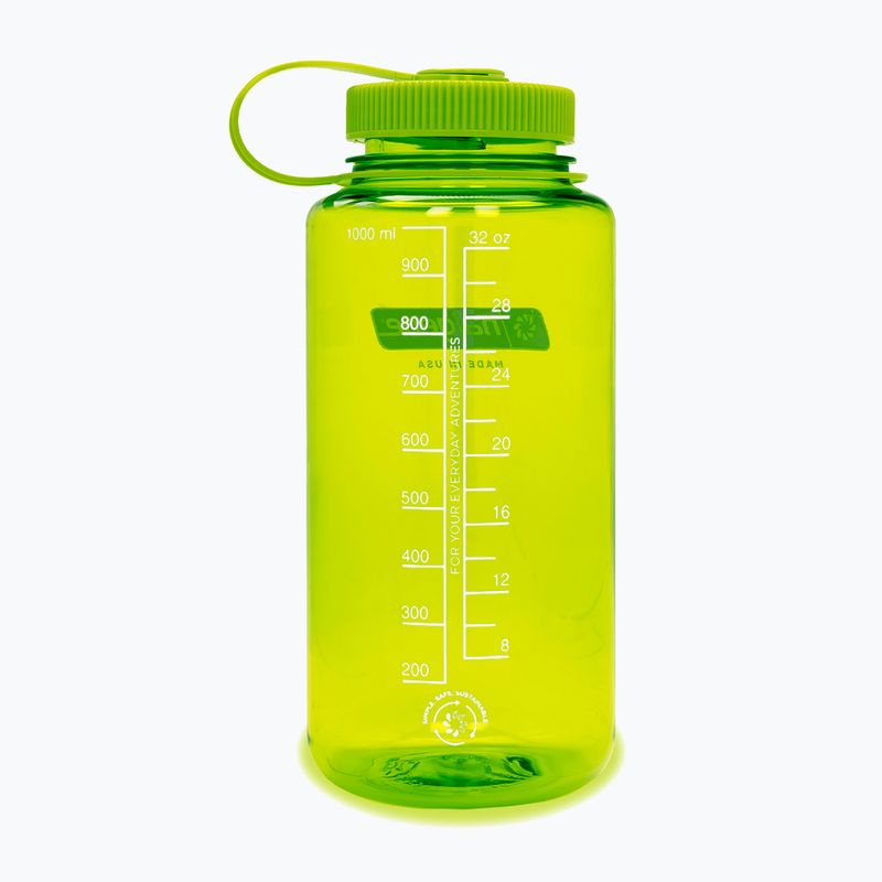 Zelená cestovní láhev Nalgene Wide Mouth Sustain 1 l 2020-3532 2