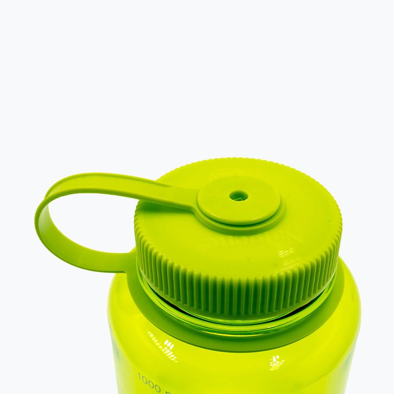 Zelená cestovní láhev Nalgene Wide Mouth Sustain 1 l 2020-3532 3