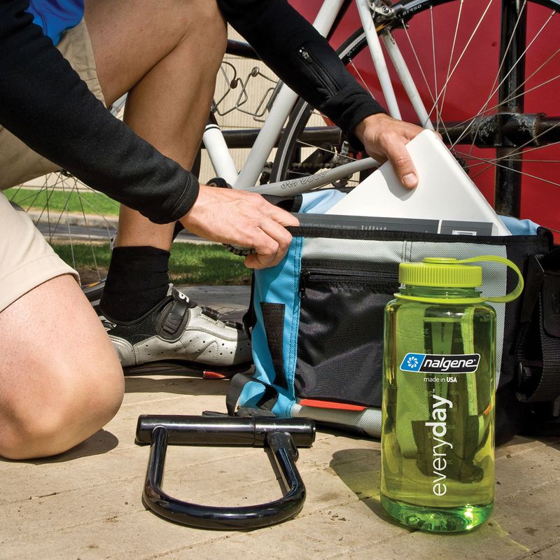 Zelená cestovní láhev Nalgene Wide Mouth Sustain 1 l 2020-3532 4
