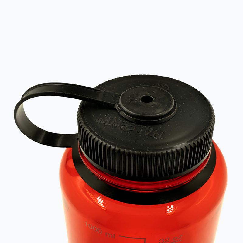 Cestovní láhev  Nalgene Wide Mouth Sustain 1000 ml red 3