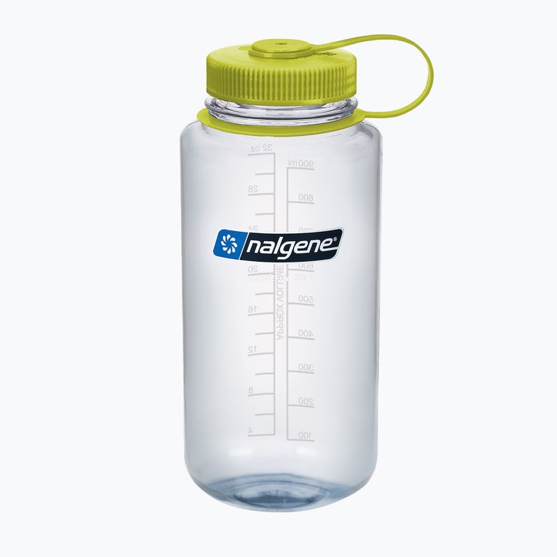 Cestovní láhev Nalgene Wide Mouth Sustain 1 l čirá 2020-3732