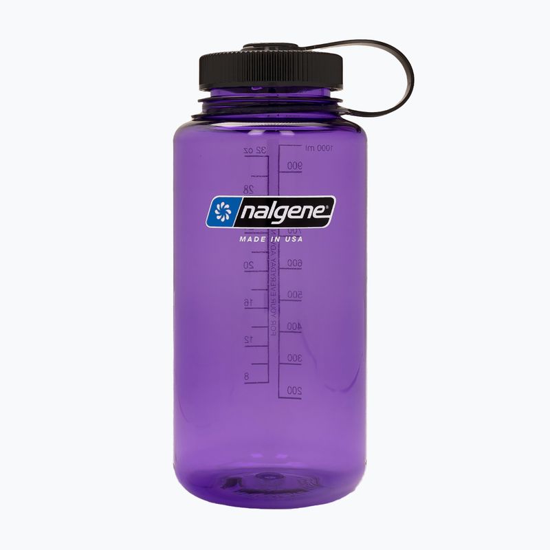 Turistická láhev Nalgene Wide Mouth purple