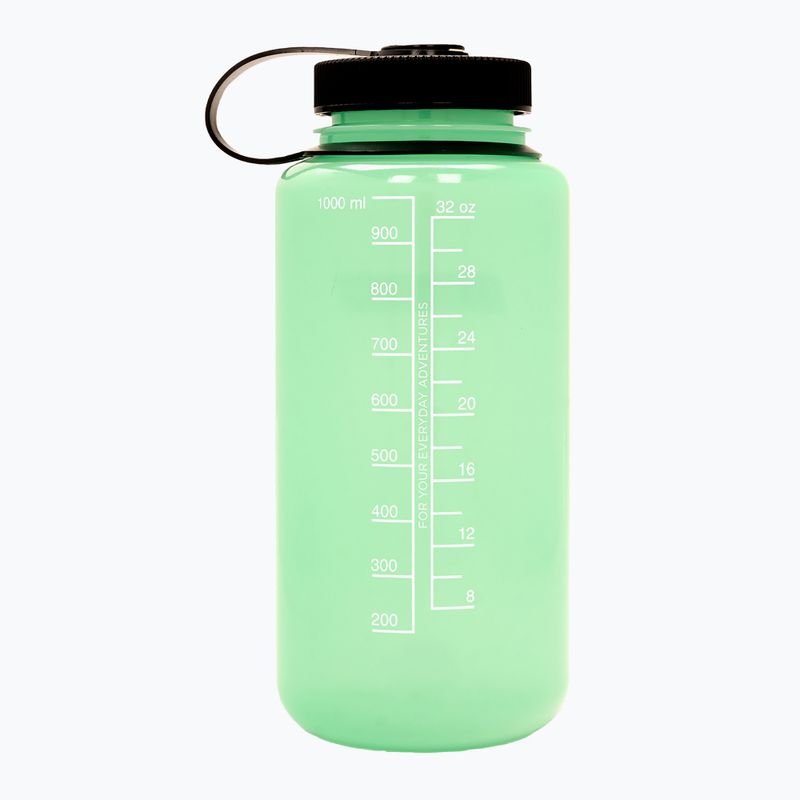 Turistická láhev Nalgene Wide Mouth glow green 2