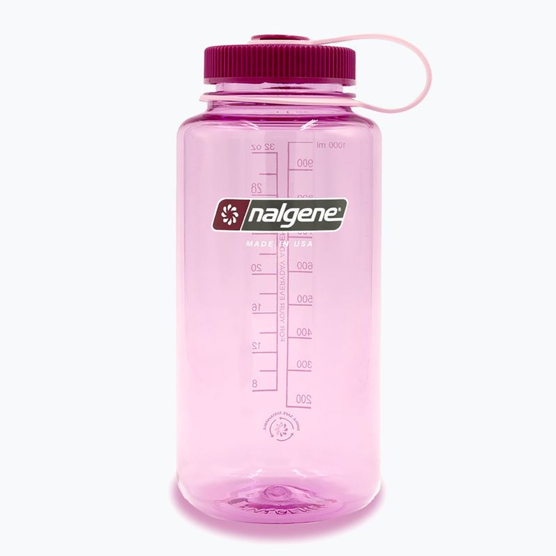Cestovní láhev  Nalgene Wide Mouth Sustain 1000 ml cosmo