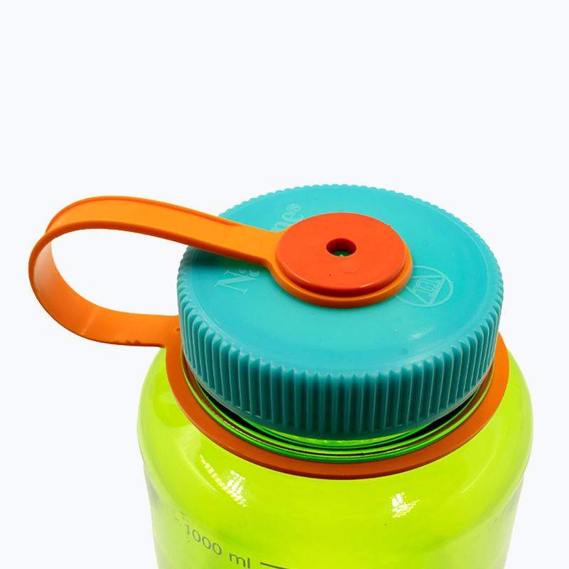 Cestovní láhev  Nalgene Wide Mouth Sustain 1000 ml pear 3