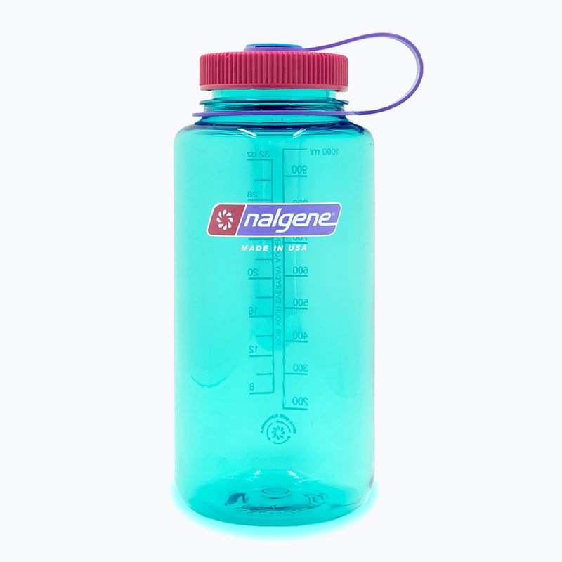 Cestovní láhev  Nalgene Wide Mouth Sustain 1000 ml surfer